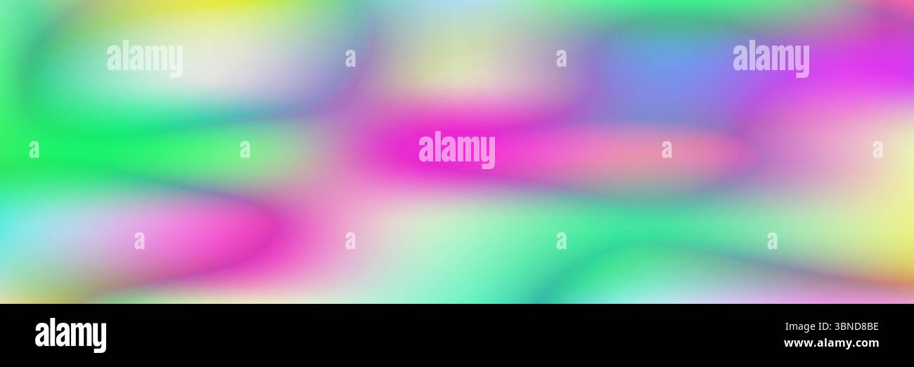 horizontal abstract pastel holographic texture design for pattern and background. Stock Vector