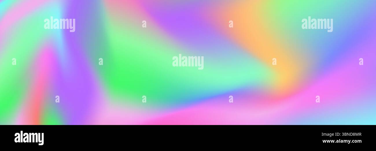 multicolor holographic design for pattern and background. Stock Vector
