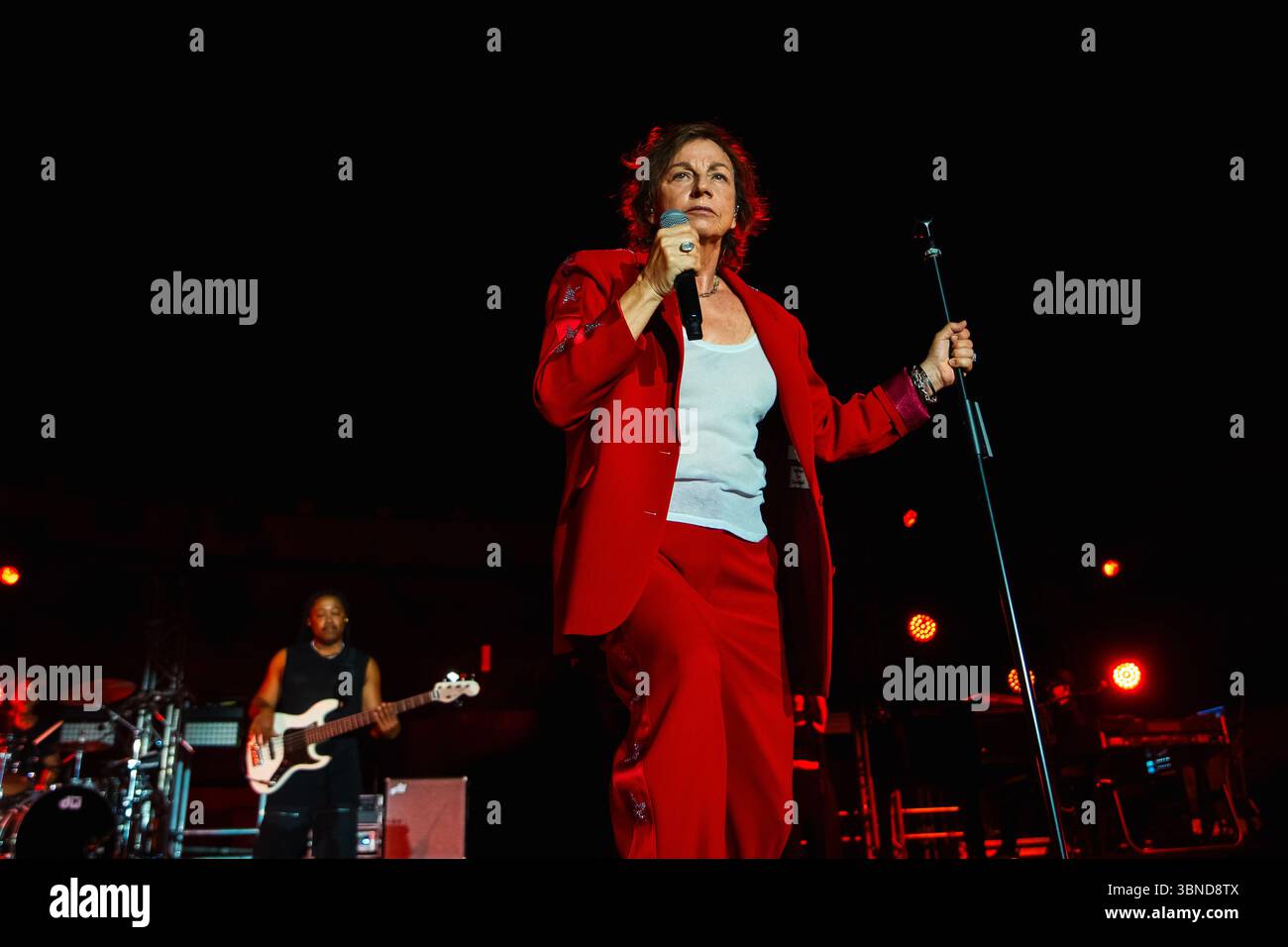 Gianna nannini live 2025 hi-res stock photography and images - Alamy