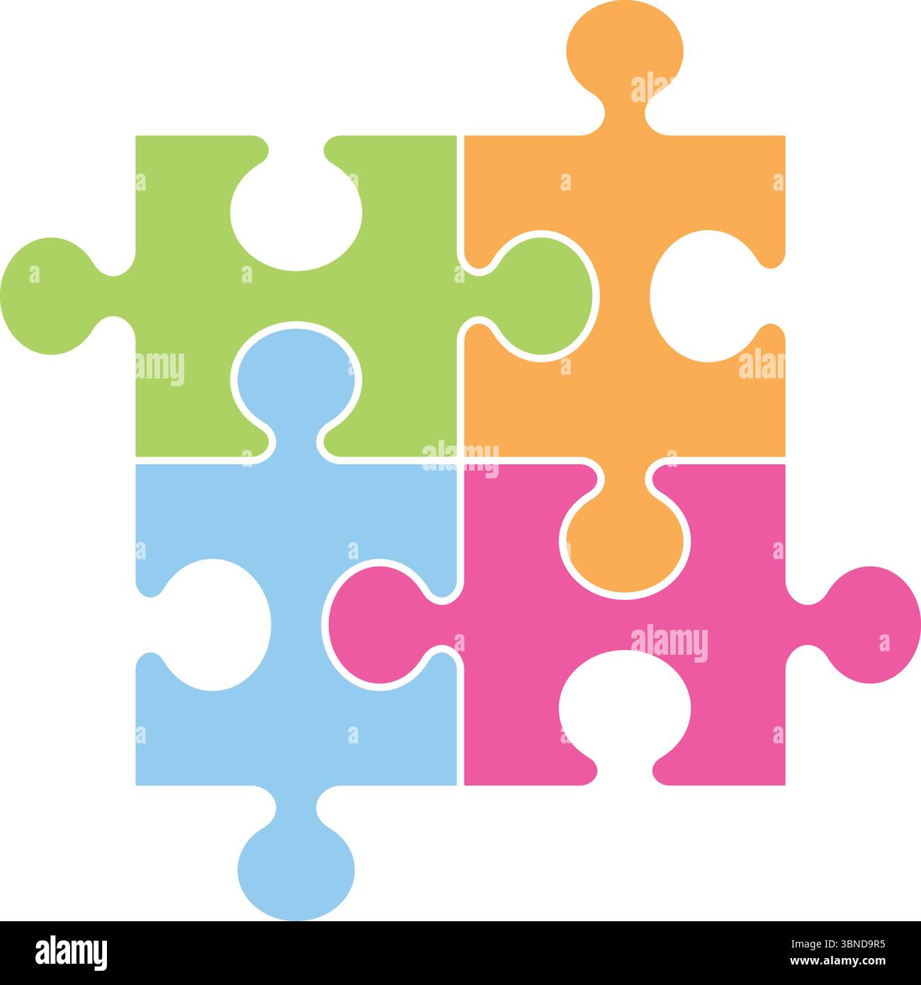 pastel jigsaw puzzle icon for pattern and design,vector illustration ...