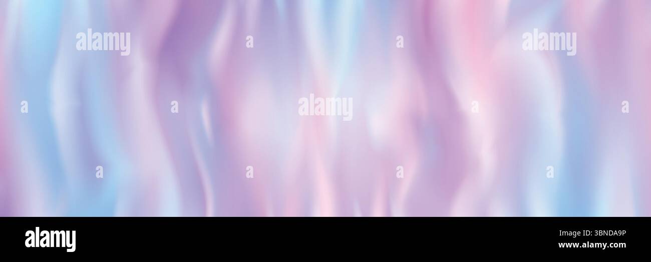 horizontal abstract pastel holographic texture design for pattern and background,vector illustration. Stock Vector