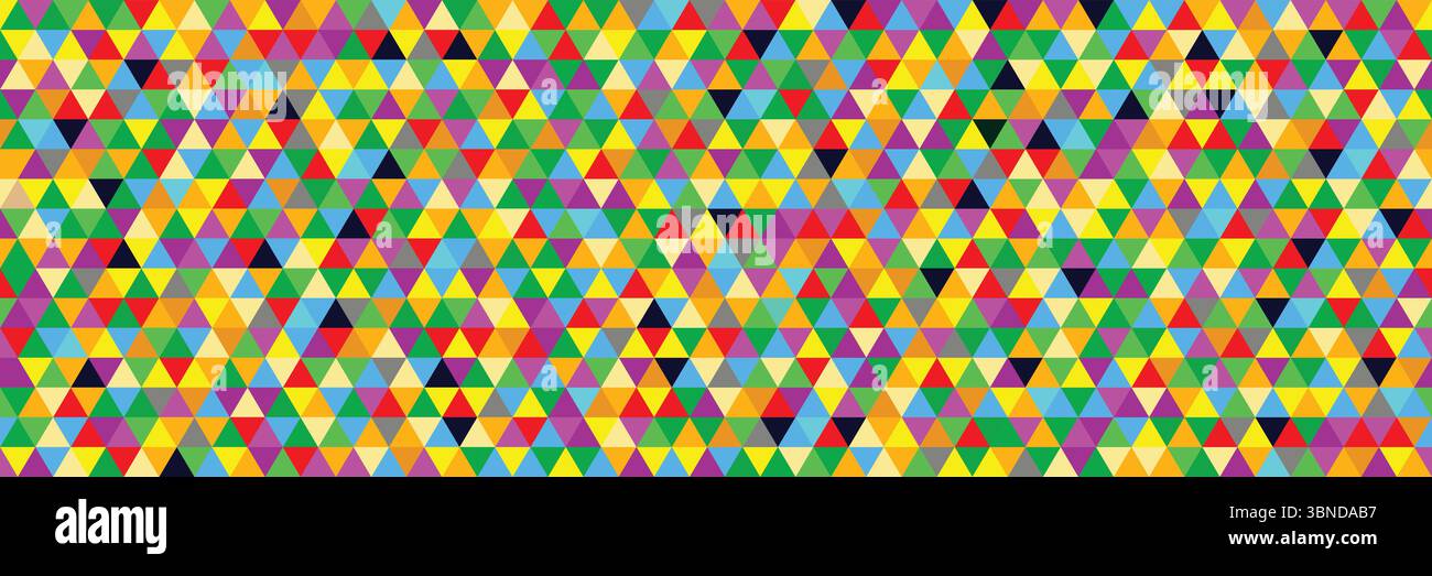 horizontal colorful abstract background for pattern and design,vector illustration. Stock Vector