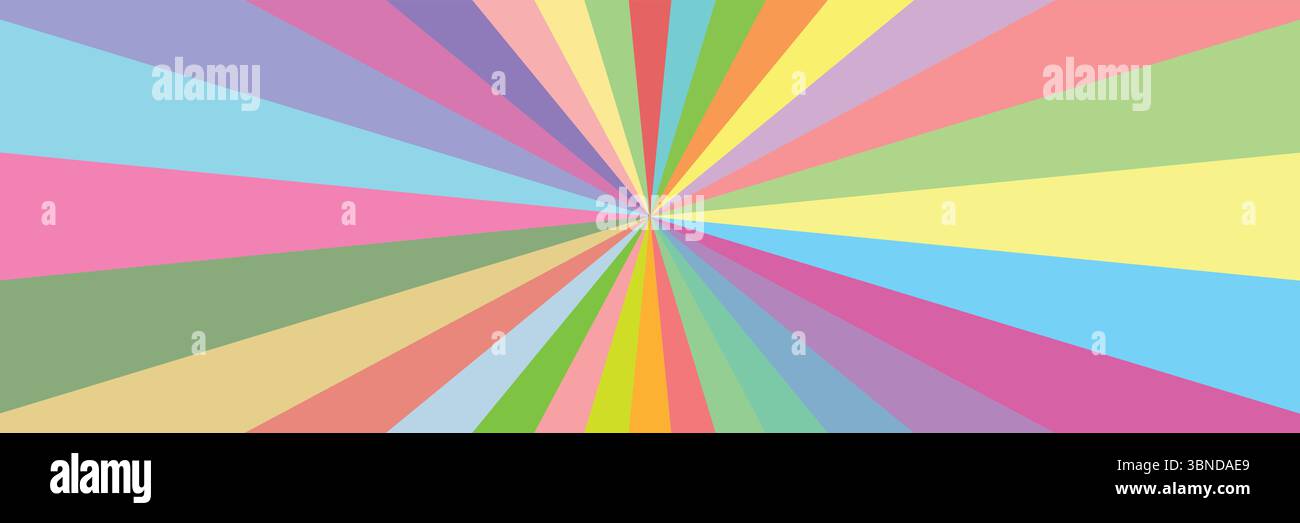 horizontal abstract colorful texture for pattern and background. Stock Vector