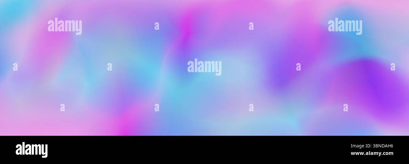 horizontal abstract pastel holographic texture design for pattern and background. Stock Vector