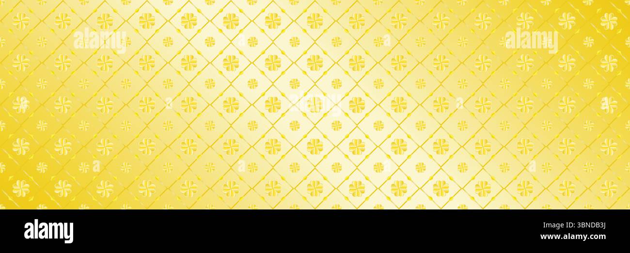 horizontal abstract elegant gold design for pattern and background,vector illustration. Stock Vector
