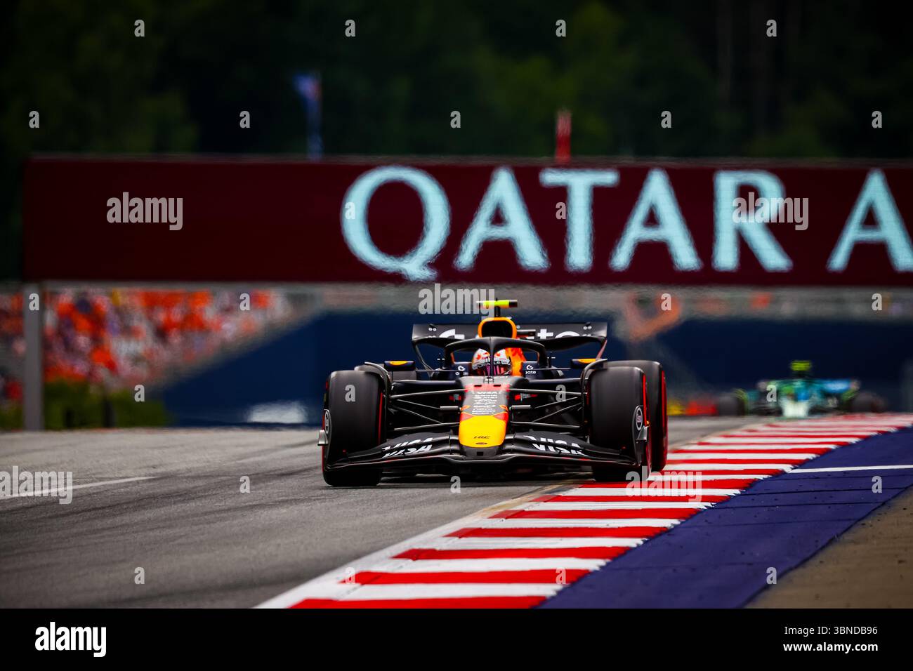 Oracle Red Bull Racing Japan 22 Yuki Tsunoda, (JAP) Oracle Red Bull Racing RB21, Honda, during the ...
