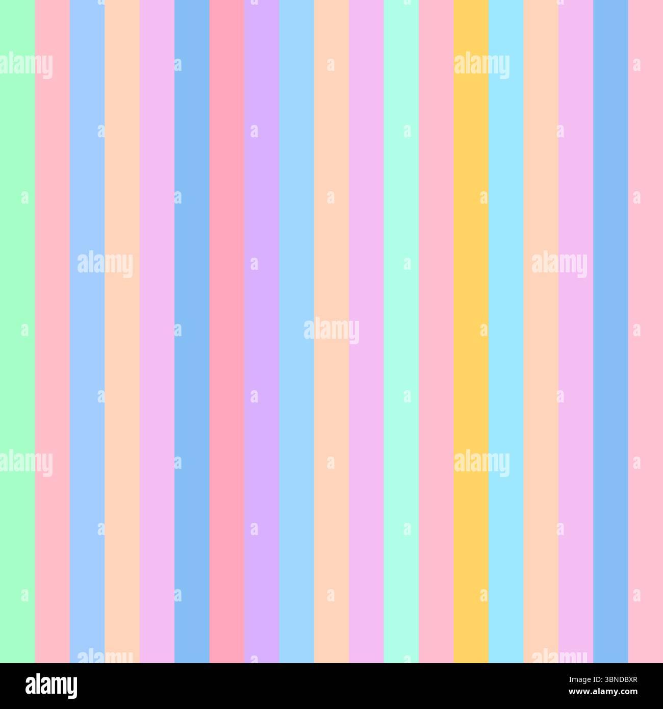 multicolored pastel lines design for pattern and background. Stock Vector