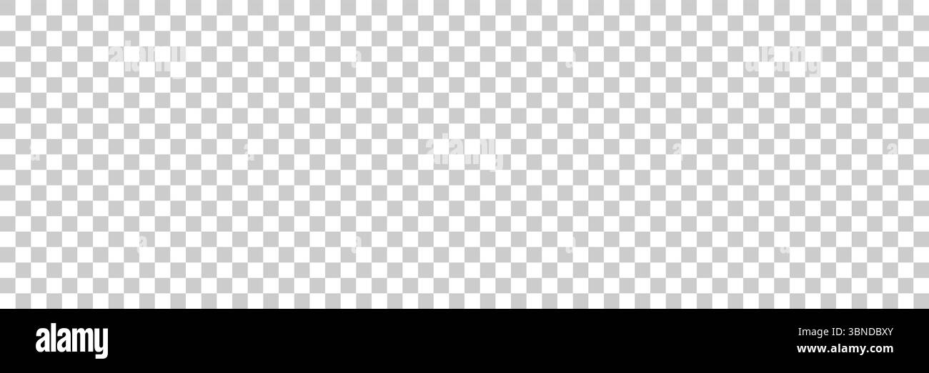 horizontal transparent background for pattern and design,vector illustration. Stock Vector