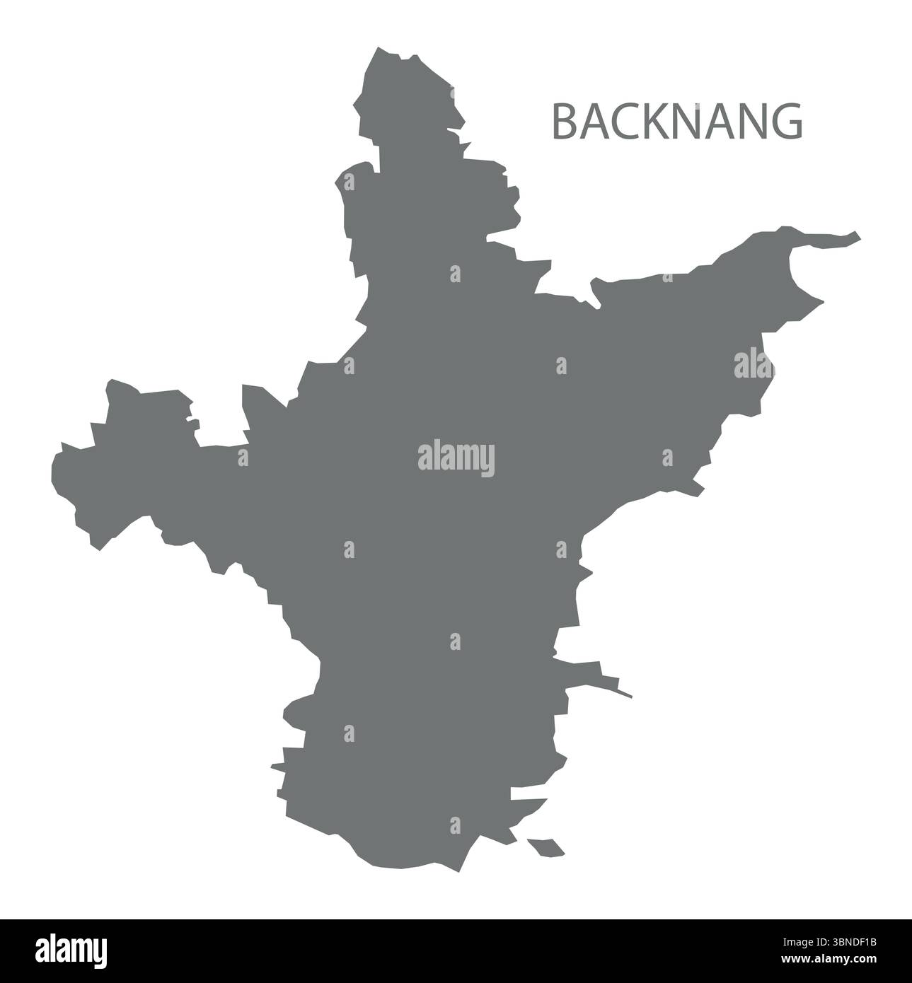Stadtplan Von Backnang