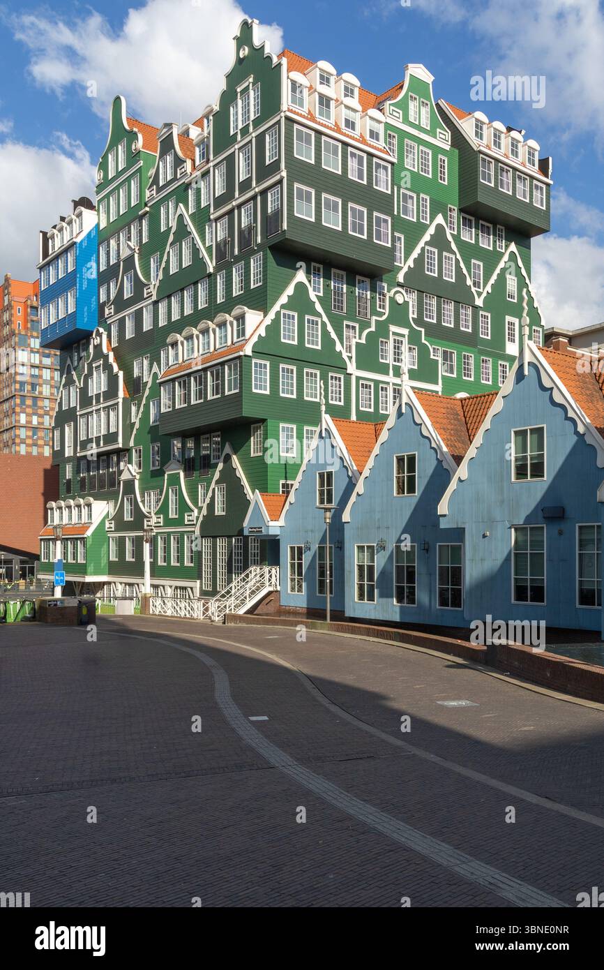 The Inntel Hotels Amsterdam Zaandam, an architectural marvel
