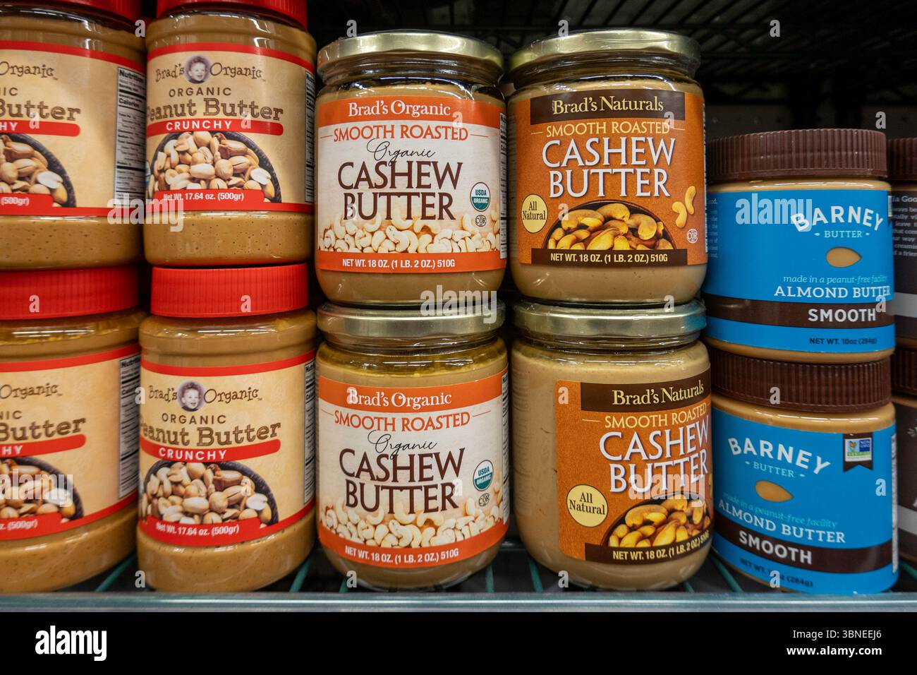 Fairway Super Market is a Fully Stocked Grocery Store Located In Kips Bay Neighborhood, NYC, USA, 2025 Stock Photo