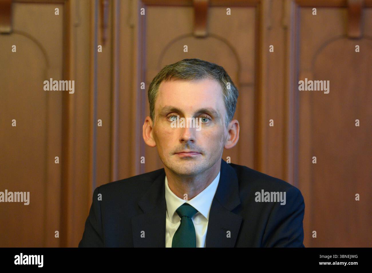 02 July 2025, Saxony-Anhalt, Magdeburg: Jan Riedel (CDU), Saxony-Anhalt ...