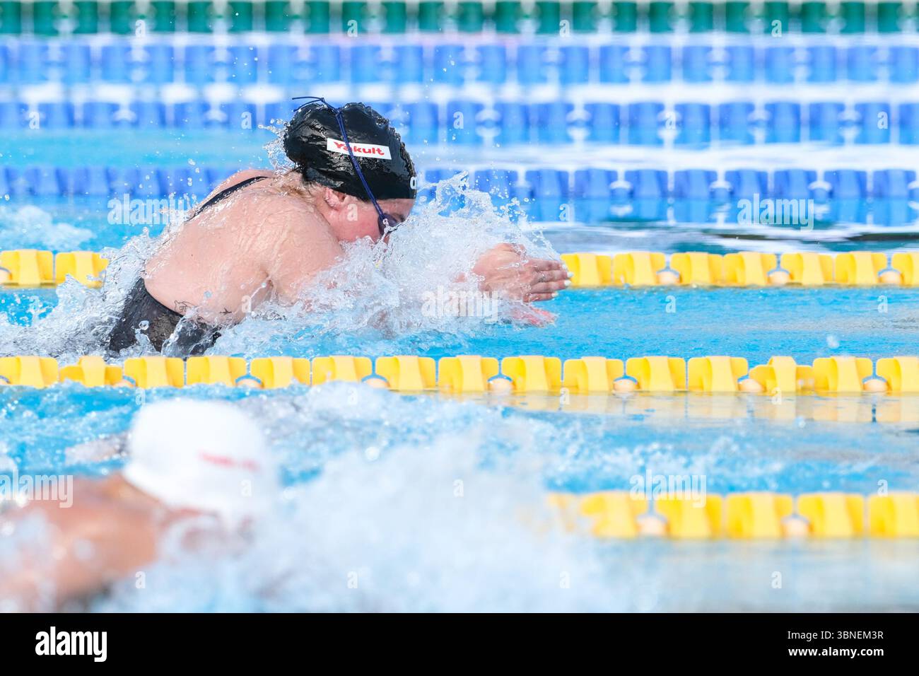 Women 50m breaststroke final a hi-res stock photography and images - Alamy