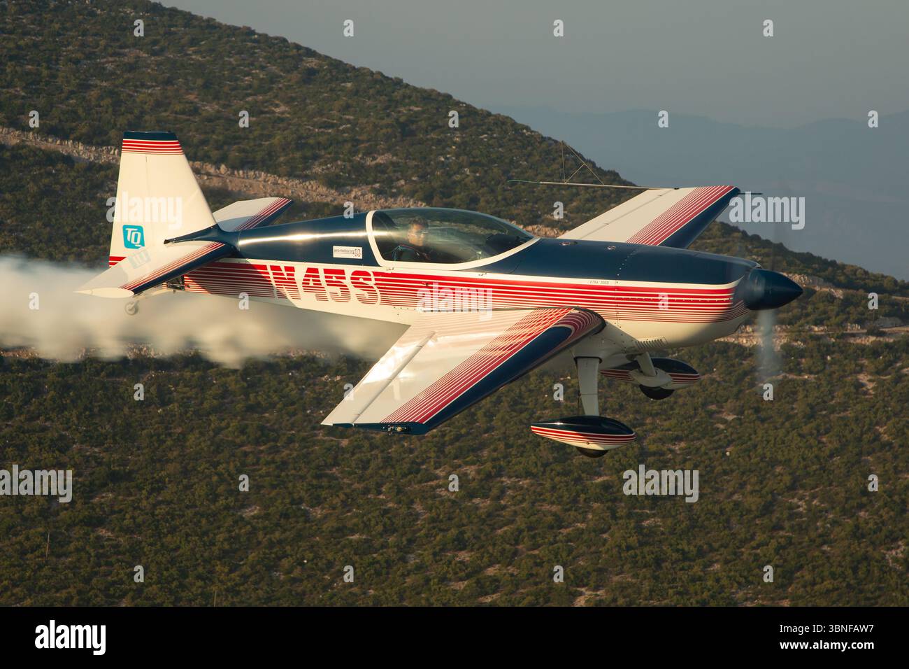 The Aero Medical Organization's Extra 300S, registered N45S, is a two ...