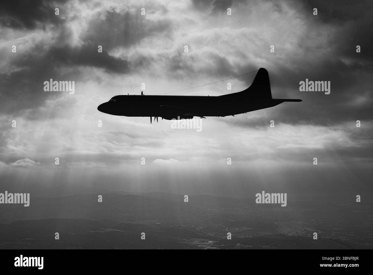 Allison t56 Black and White Stock Photos & Images - Alamy