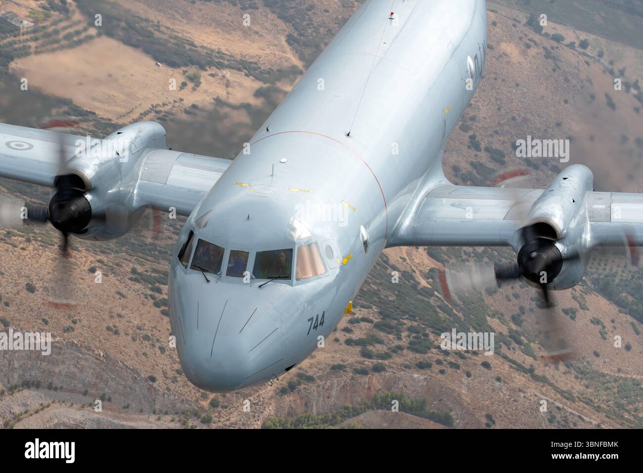 The Lockheed P-3B-HN Orion (Reg. 152744, 744) is an essential part of ...