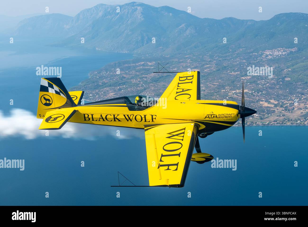 The Extra EA-330SC (F-HMKF) is a performance-driven aerobatic aircraft ...