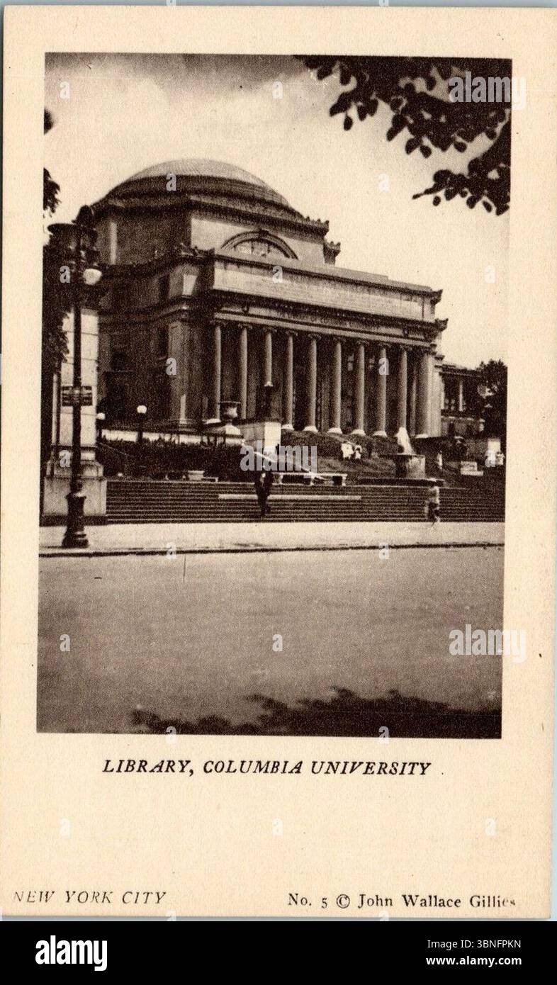 Columbia university library hi-res stock photography and images - Alamy