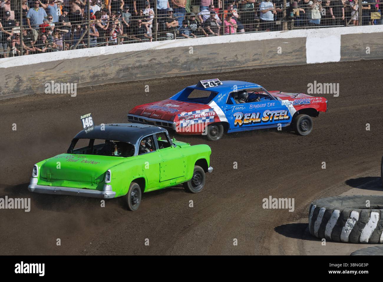 Banger Racing Near Me Part of the Banger Racing meeting in memory of Paul Butlers vision for ...