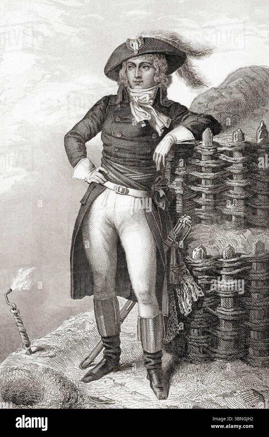 Malenkii prints　ロシア語版☆ 　Antoine de Saint Louis De Saint-Just N(1767-1794) Louis Antoine LOn De Saint