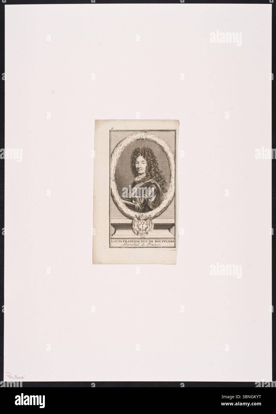CHARLES - JOSEPH DUC DE BOUFFLERS ORDONNANCE - REGLEMENT