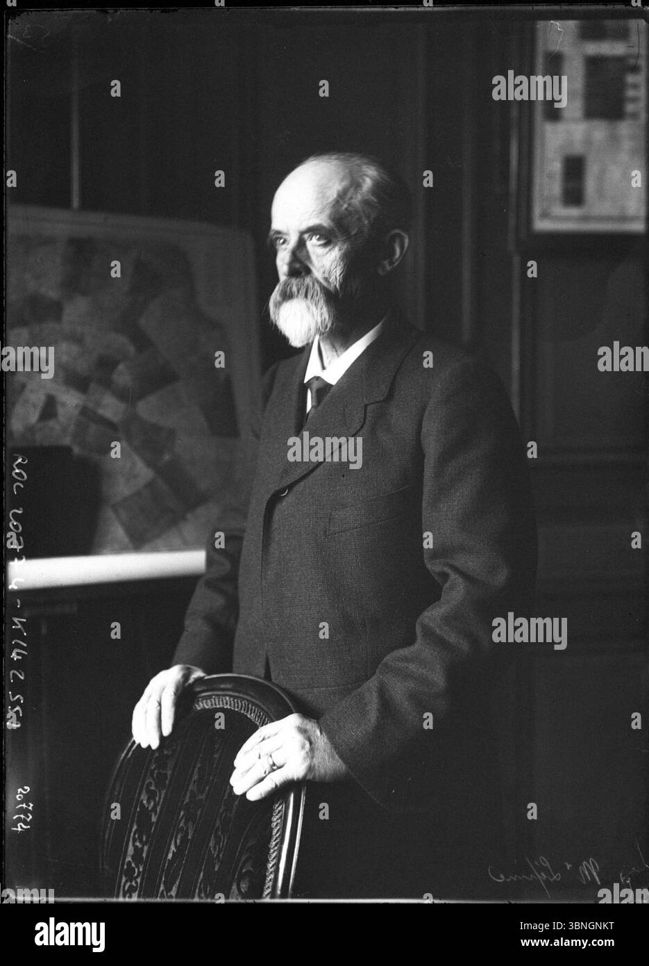 Louis Lépine 1912. Stock Photo