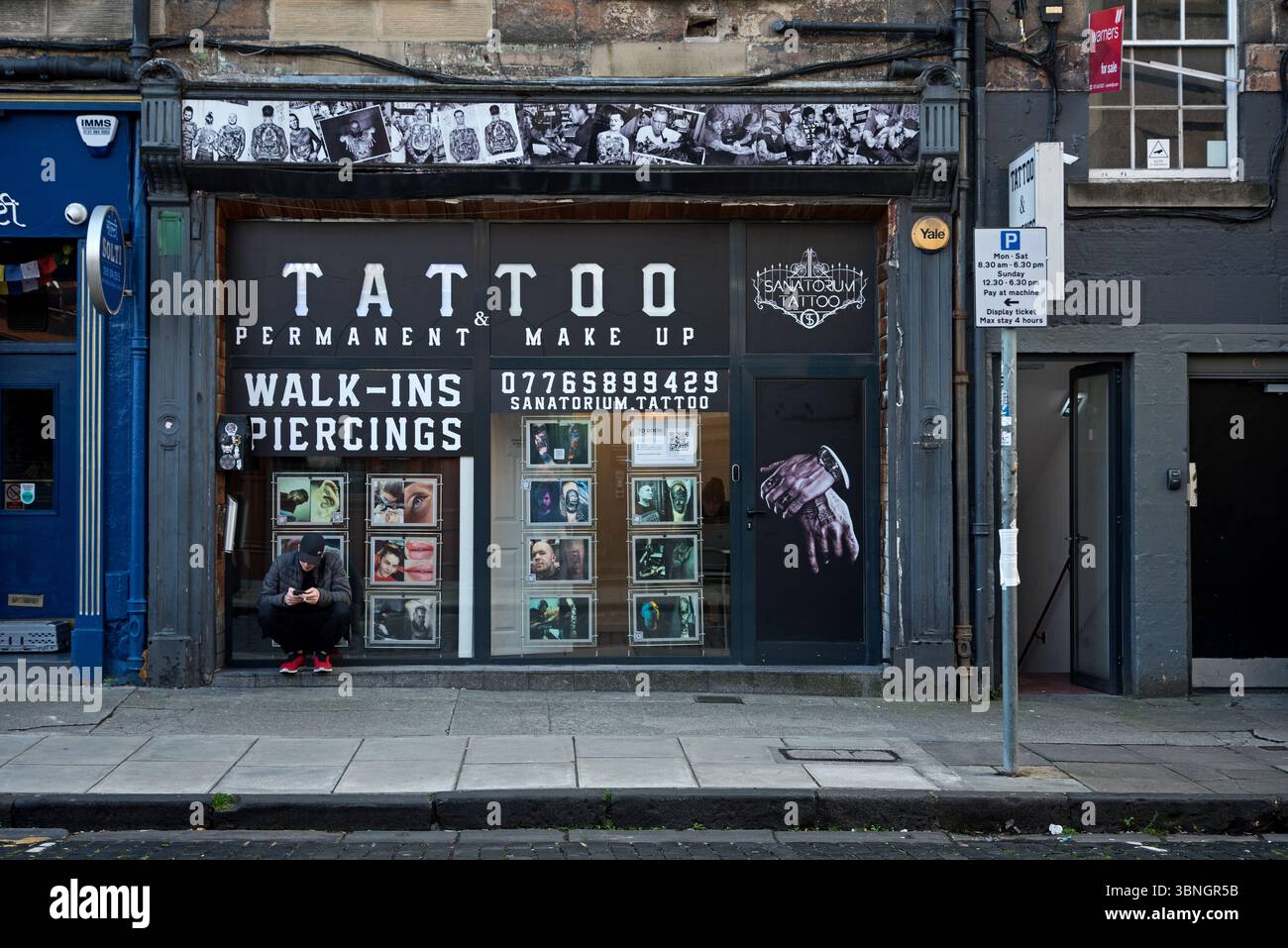 Tattoo parlour hi-res stock photography and images - Page 3 - Alamy, image size:1300x957