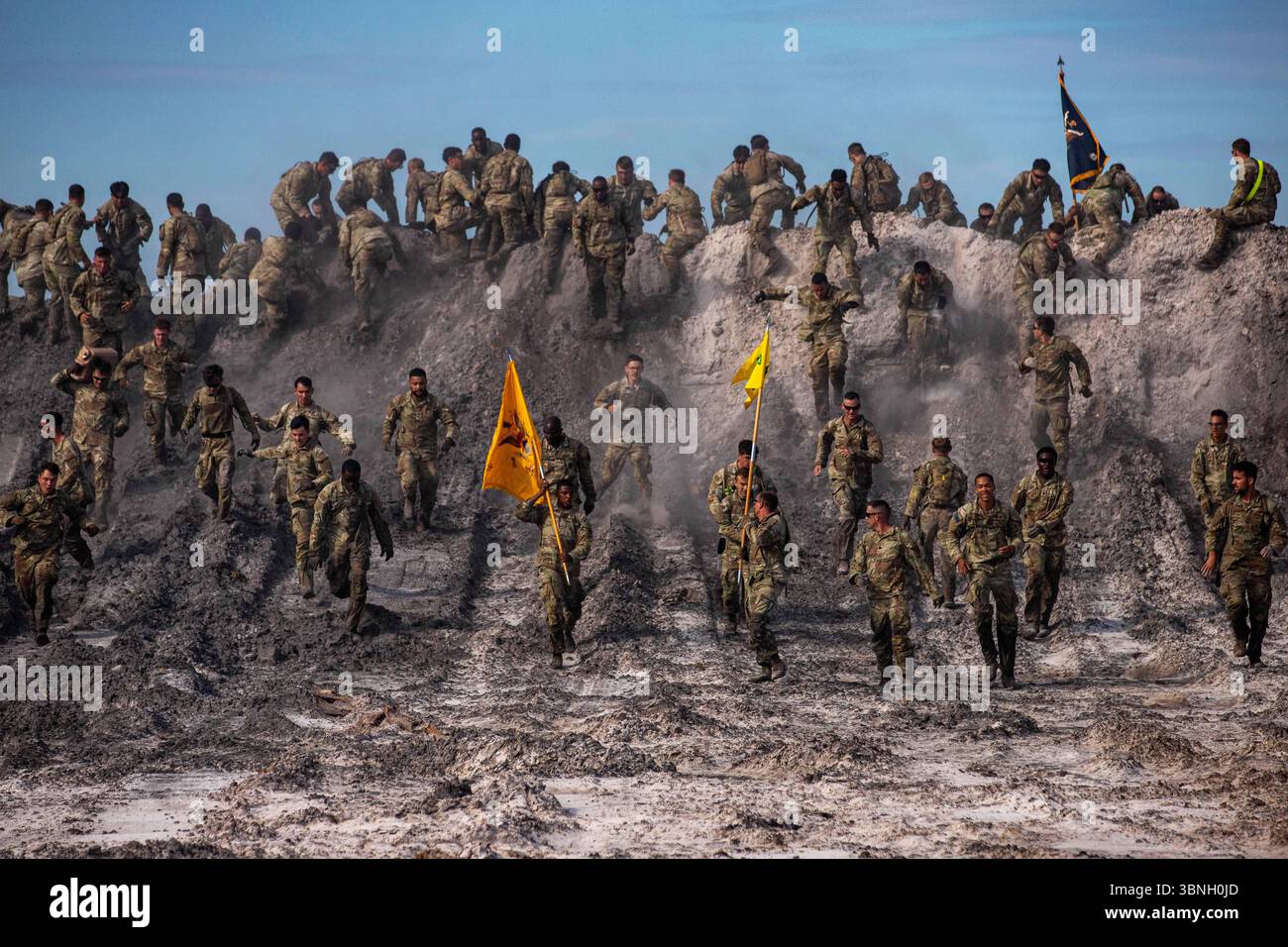 Units 3rd infantry division hi-res stock photography and images - Alamy