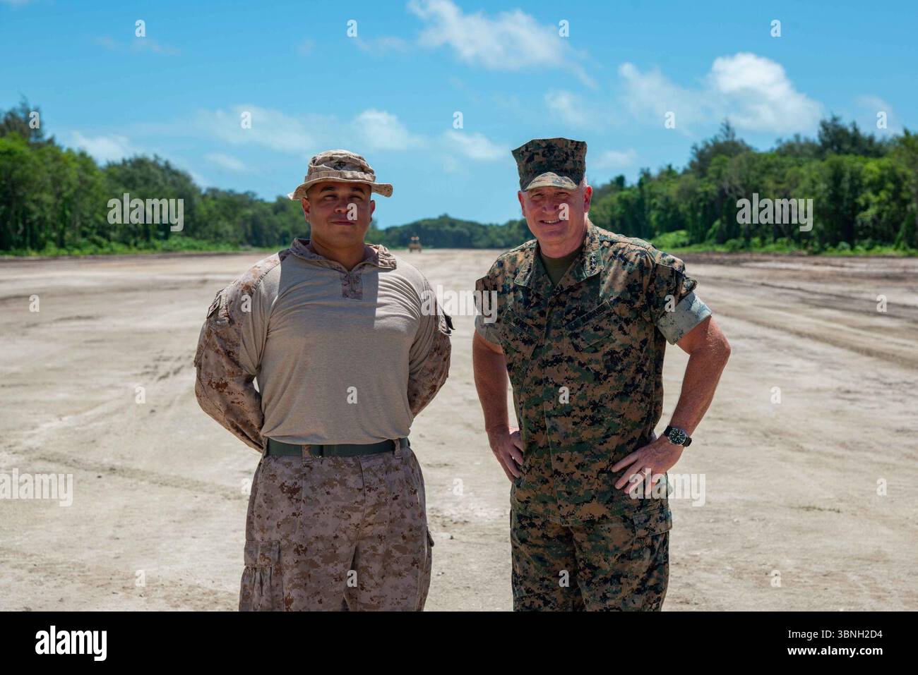 Lt Gen Jurney Visits the Republic of Palau (8366614 Stock Photo - Alamy