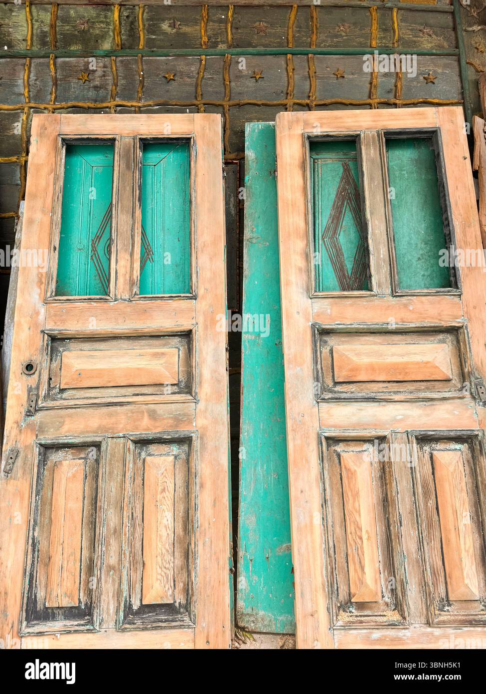 Distinctive wooden features hi-res stock photography and images - Alamy