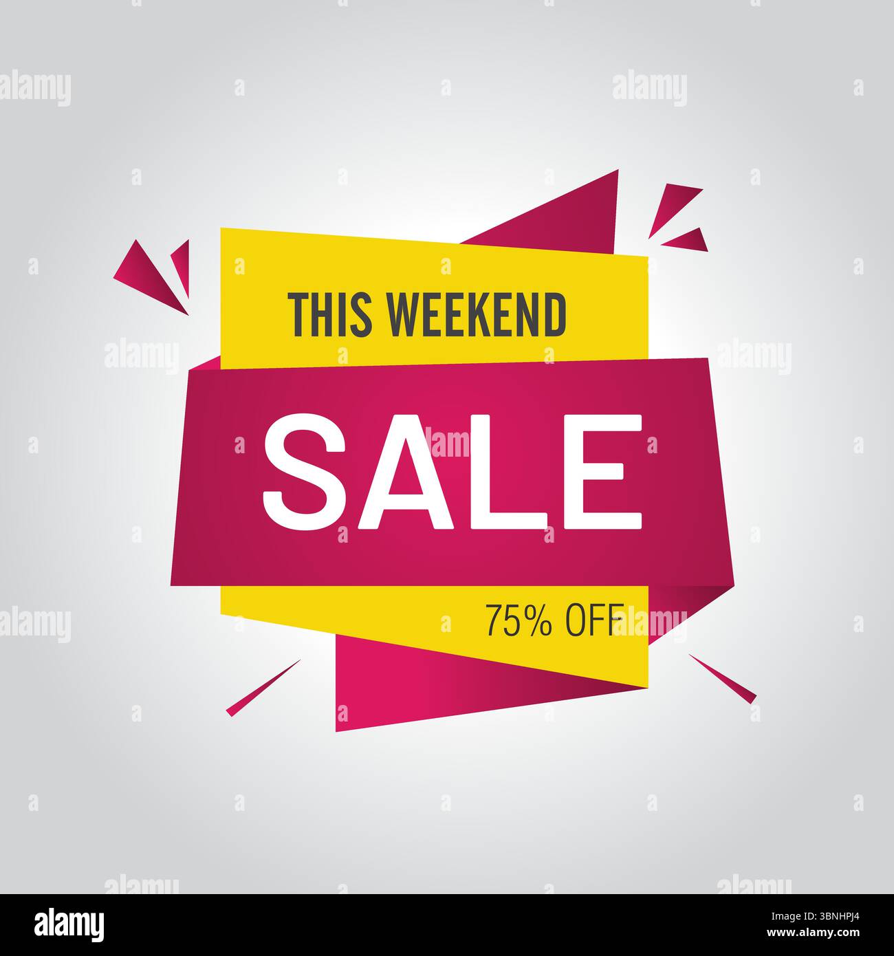 Weekend deal Stock Vector Images - Alamy