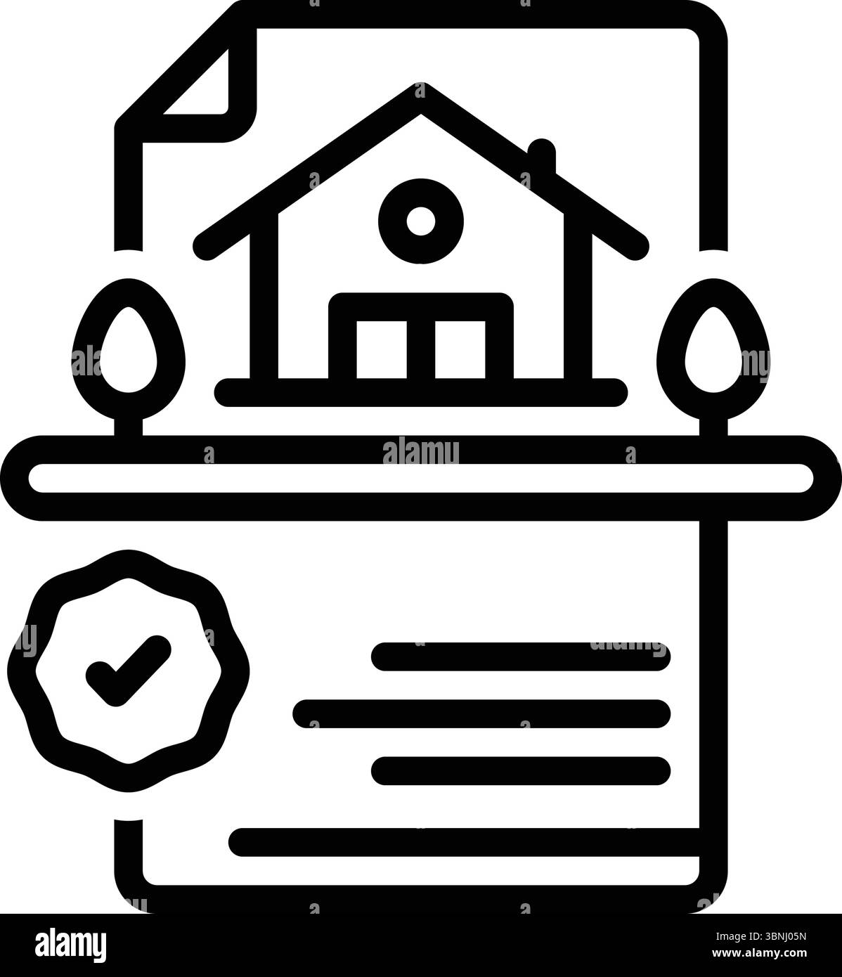 Icon for project approval, sanction plans Stock Vector Image & Art - Alamy