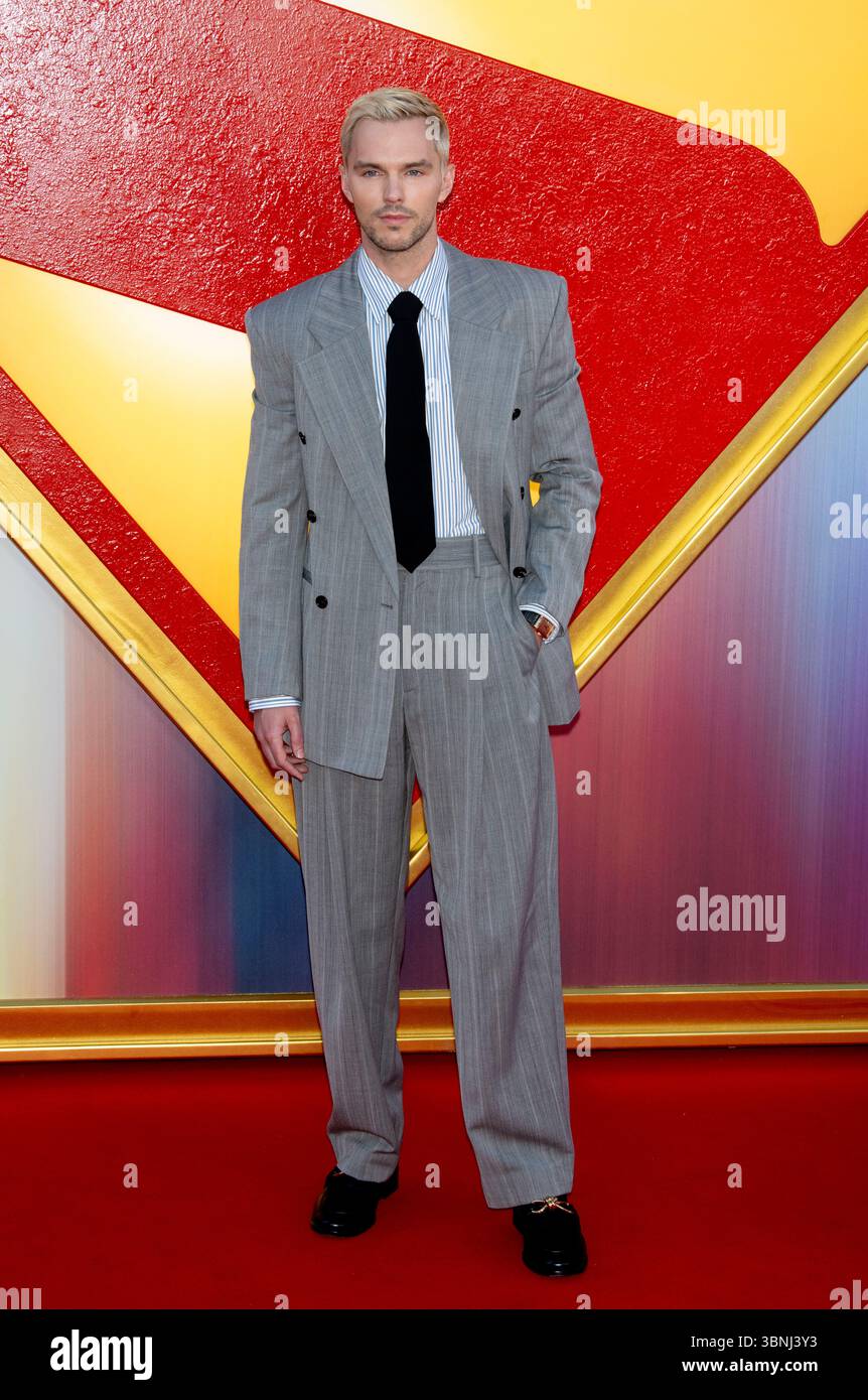 "Superman" premiere at Cineworld Leicester Square on July 2, 2025 ...