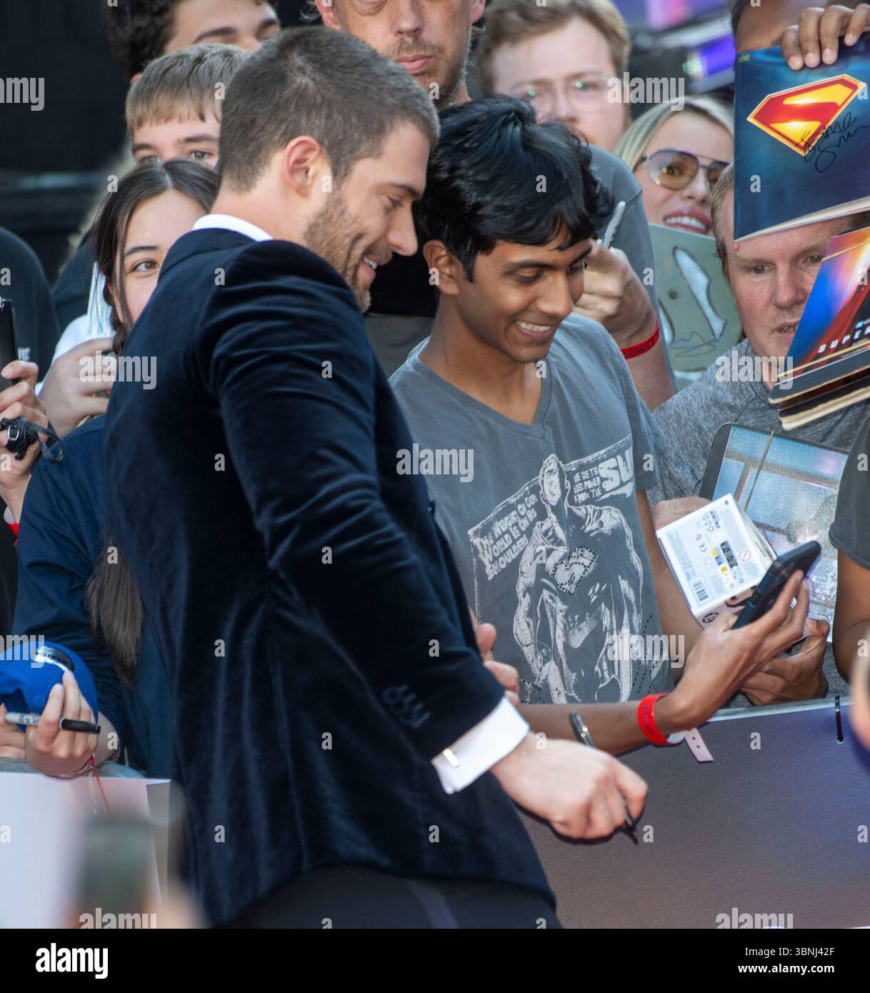Superman film daily hi-res stock photography and images - Alamy