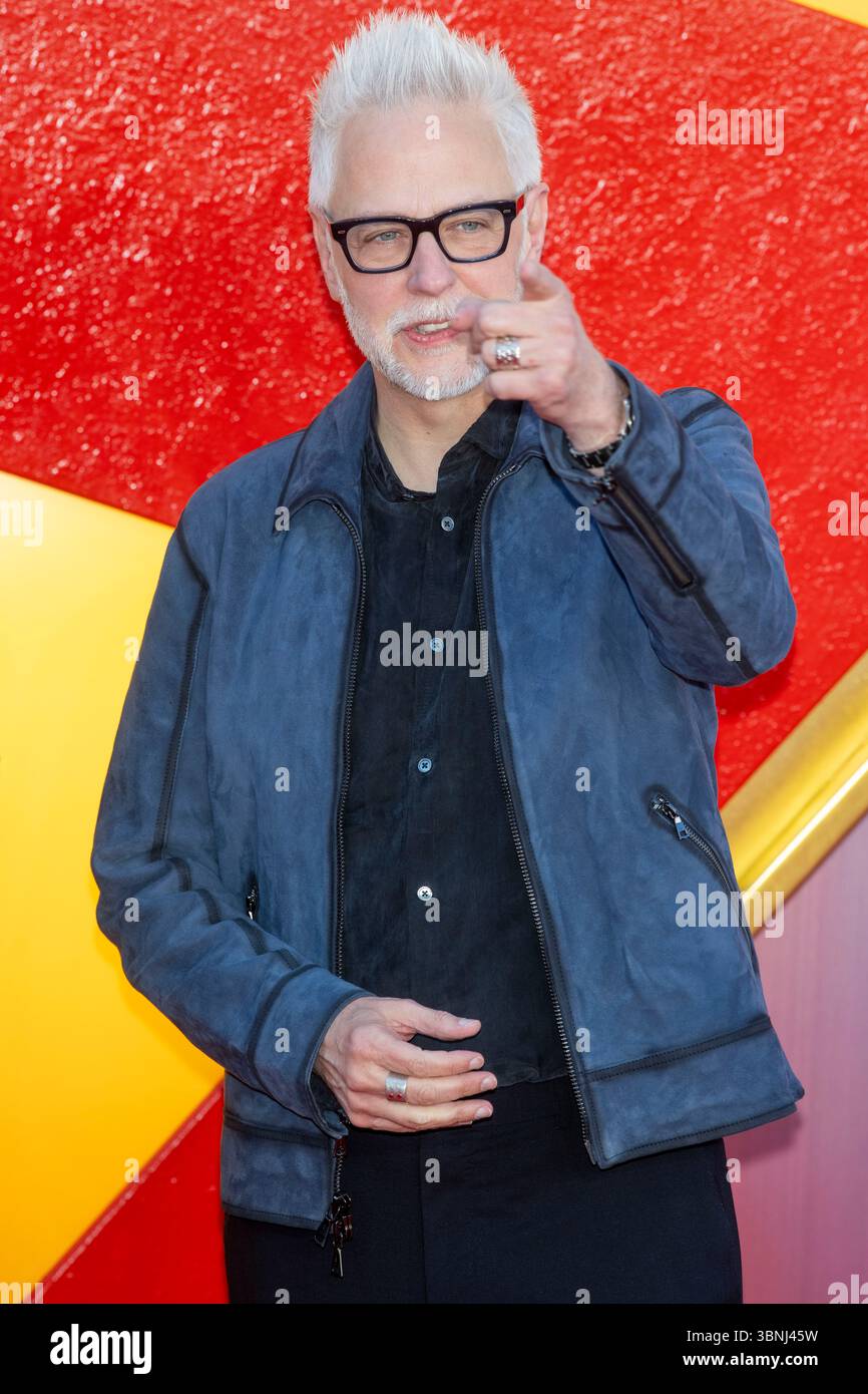 "Superman" premiere at Cineworld Leicester Square on July 2, 2025 ...