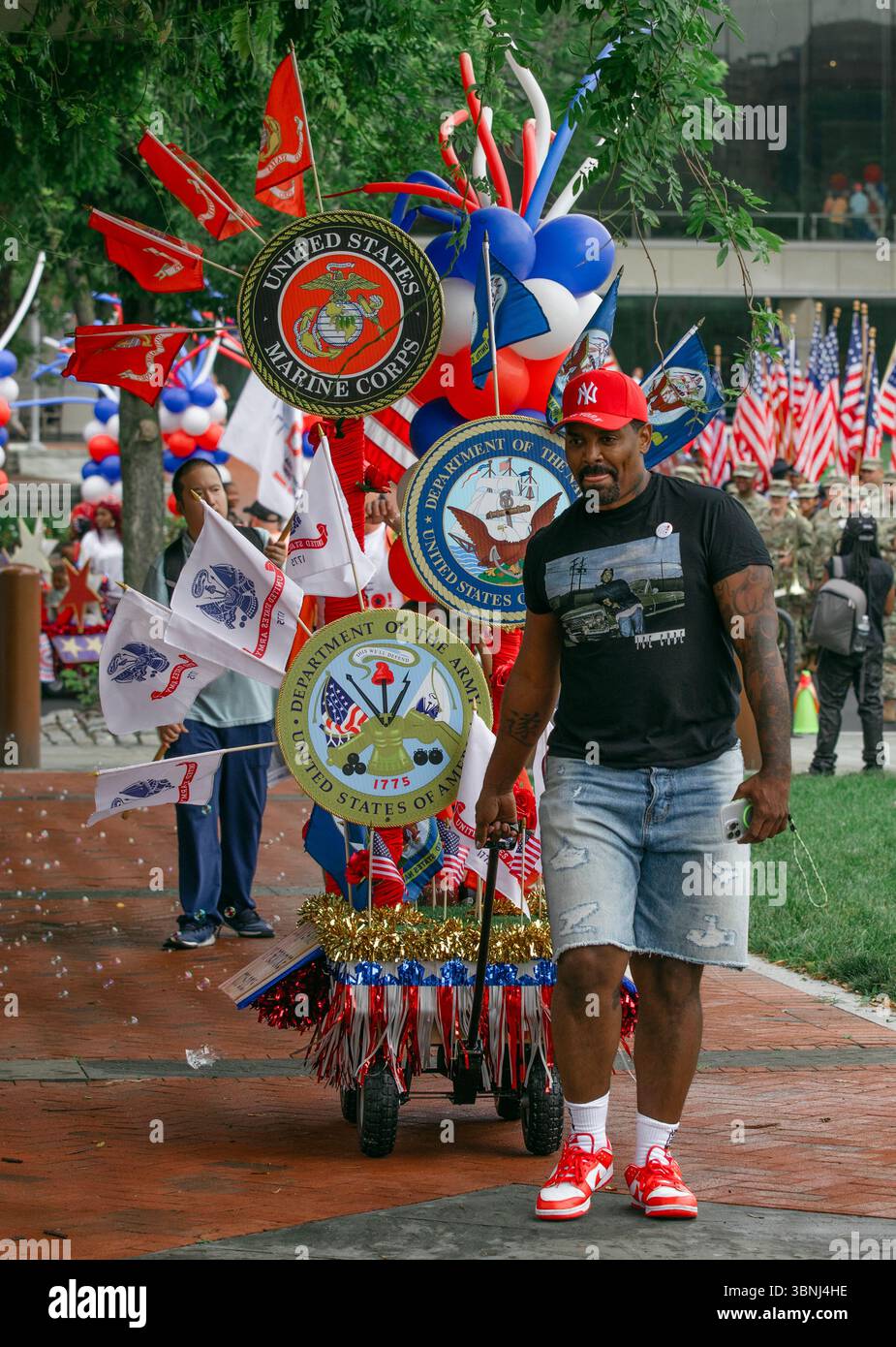 Philly independence day parade hi-res stock photography and images - Alamy