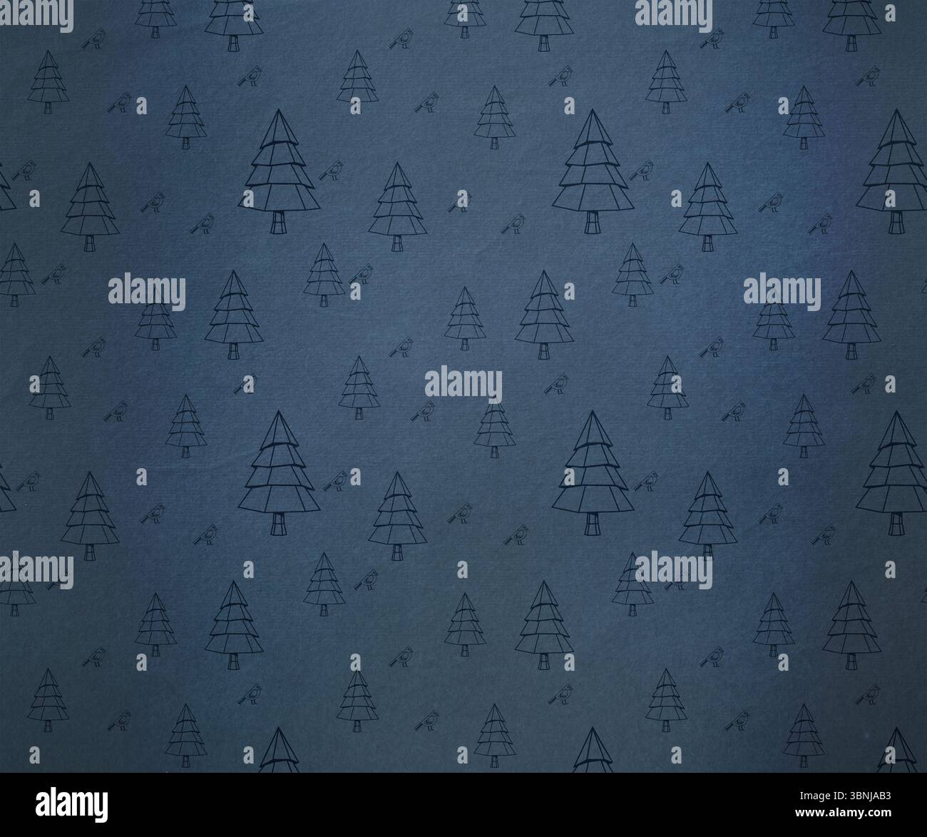 Blue christmas tree wallpaper hi-res stock photography and images - Alamy