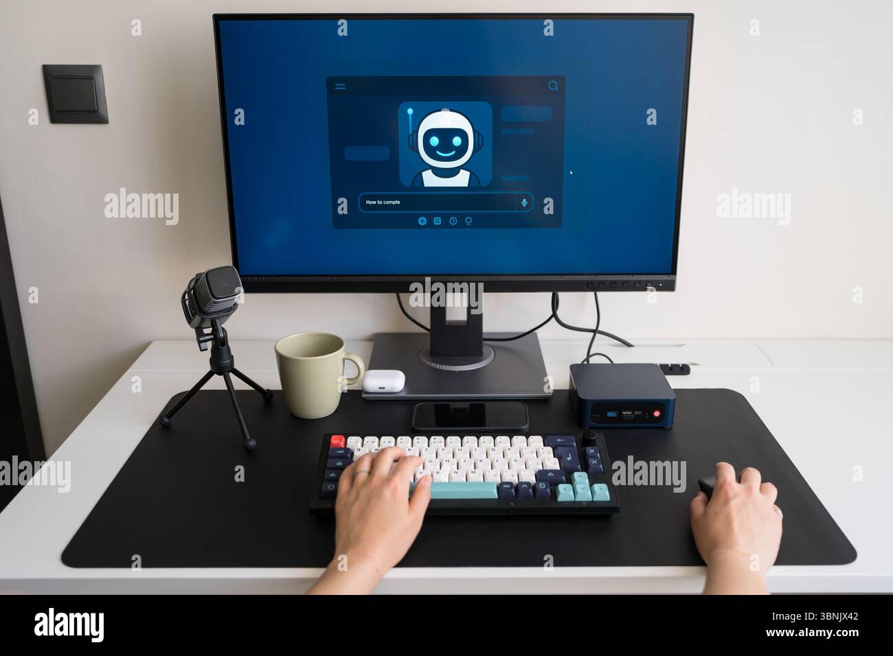 Human tasks hi-res stock photography and images - Alamy