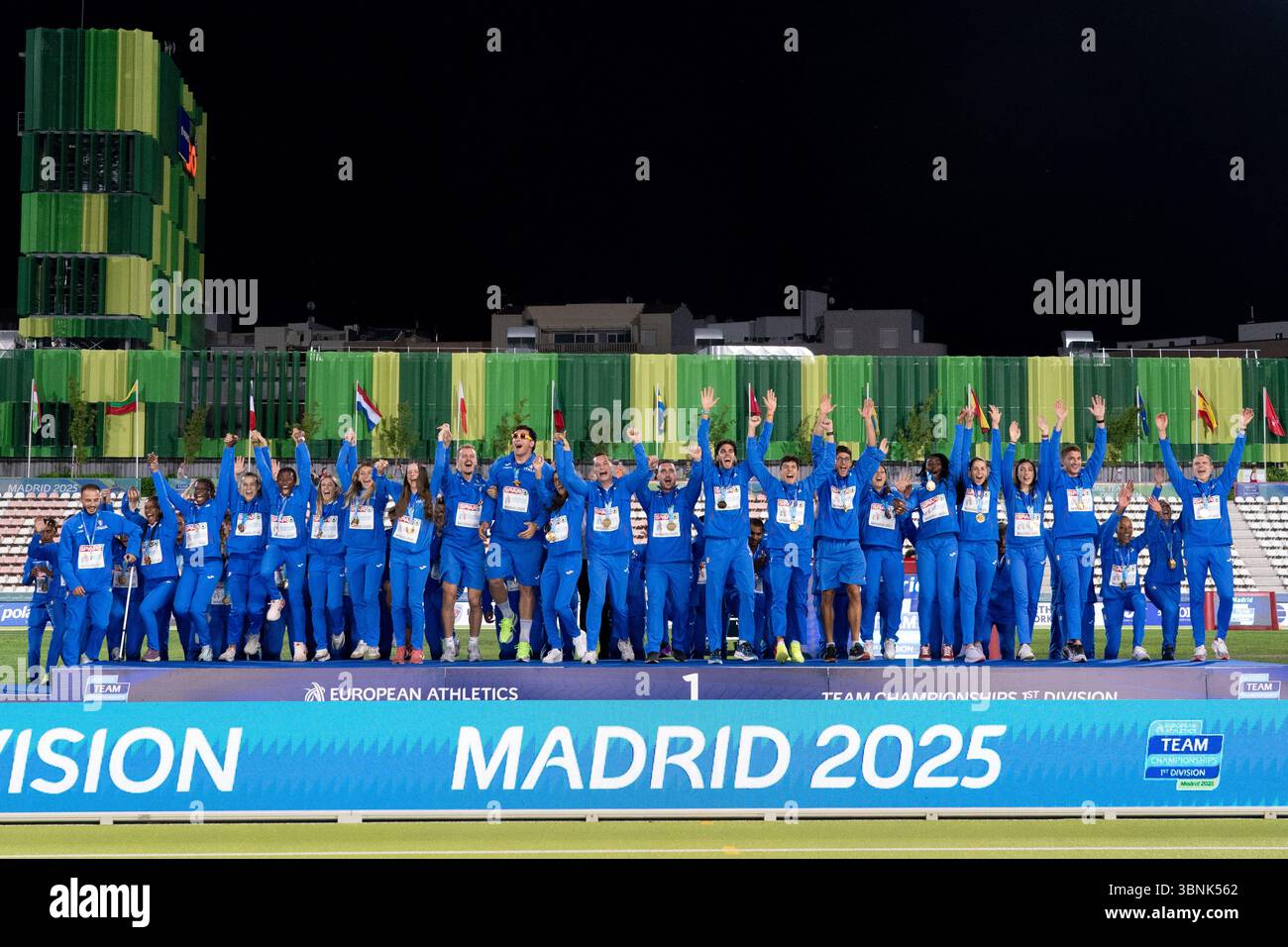 Spanish athletes European Championships podium How Spain's Coaching Staff Adjusted for Success