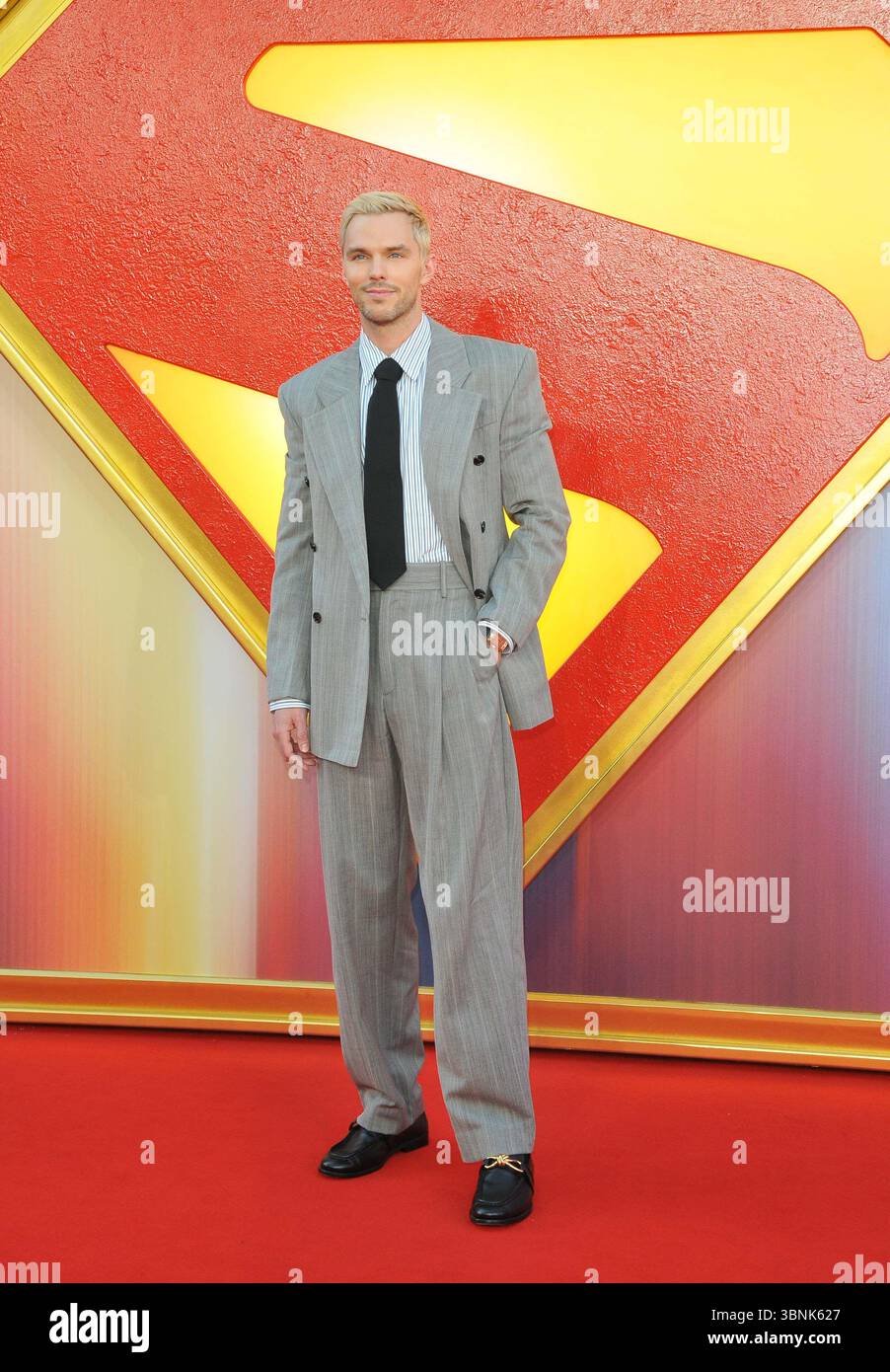 Nicholas Hoult at the "Superman" UK Fan Screening, Cineworld Leicester