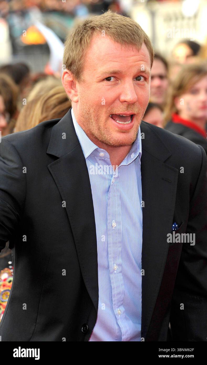 Guy Ritchie Alive Guy Ritchie at the World premiere of 'Harry Potter and the Deathly ...