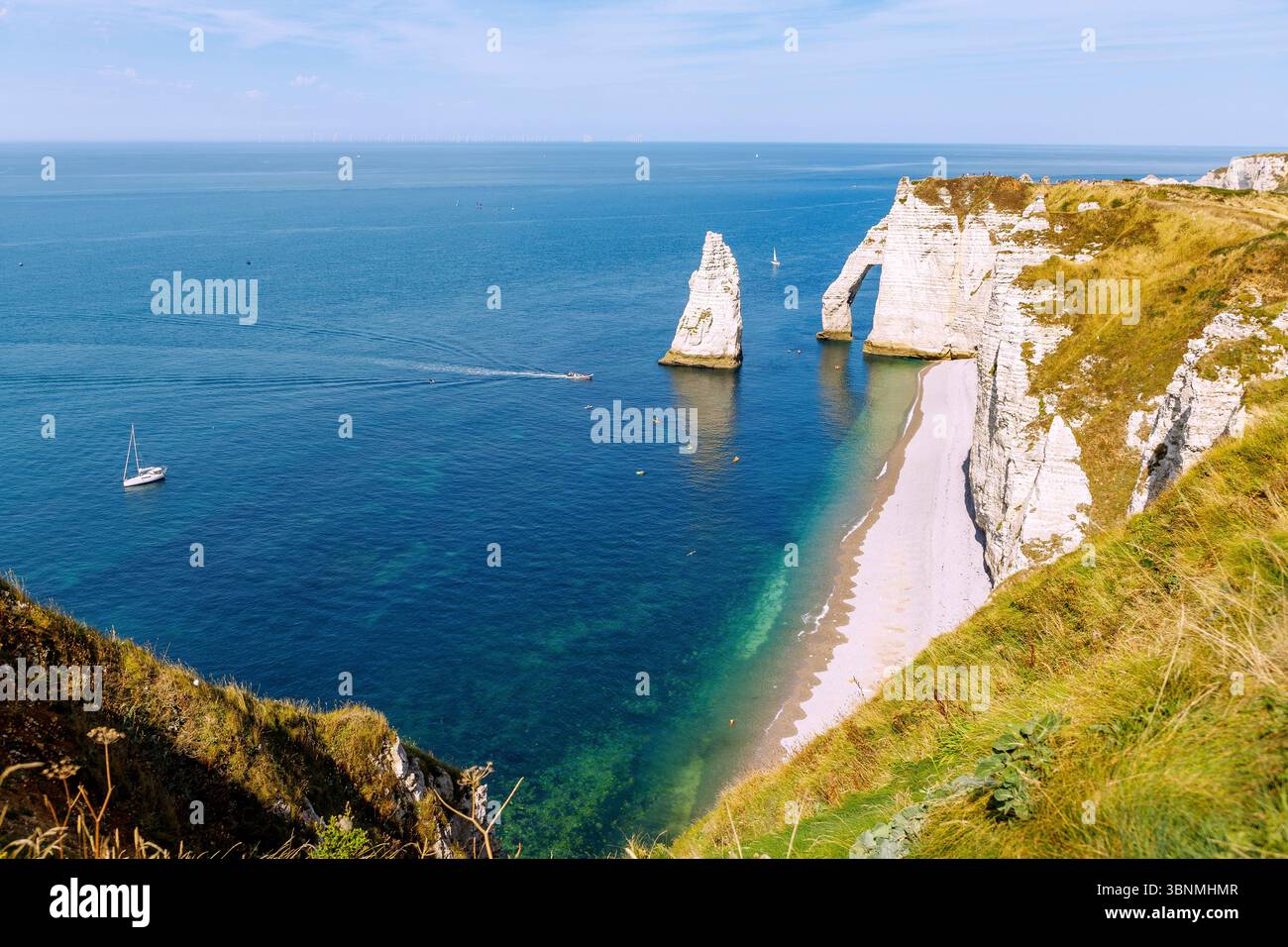 The manneport hi-res stock photography and images - Alamy