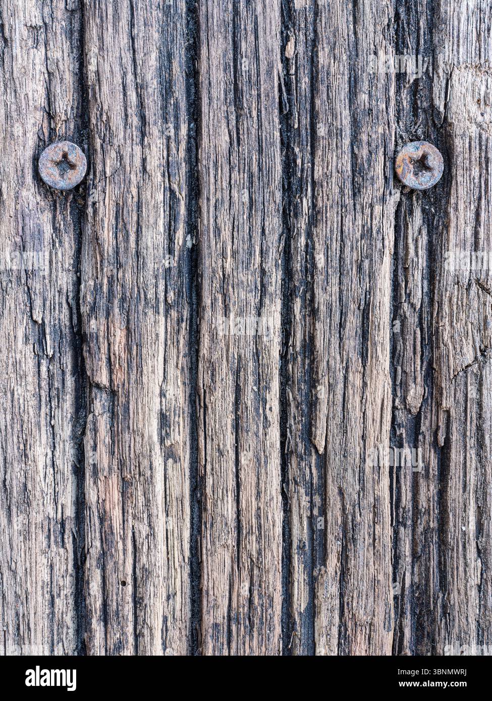 Wooden background, weathered Stock Photo