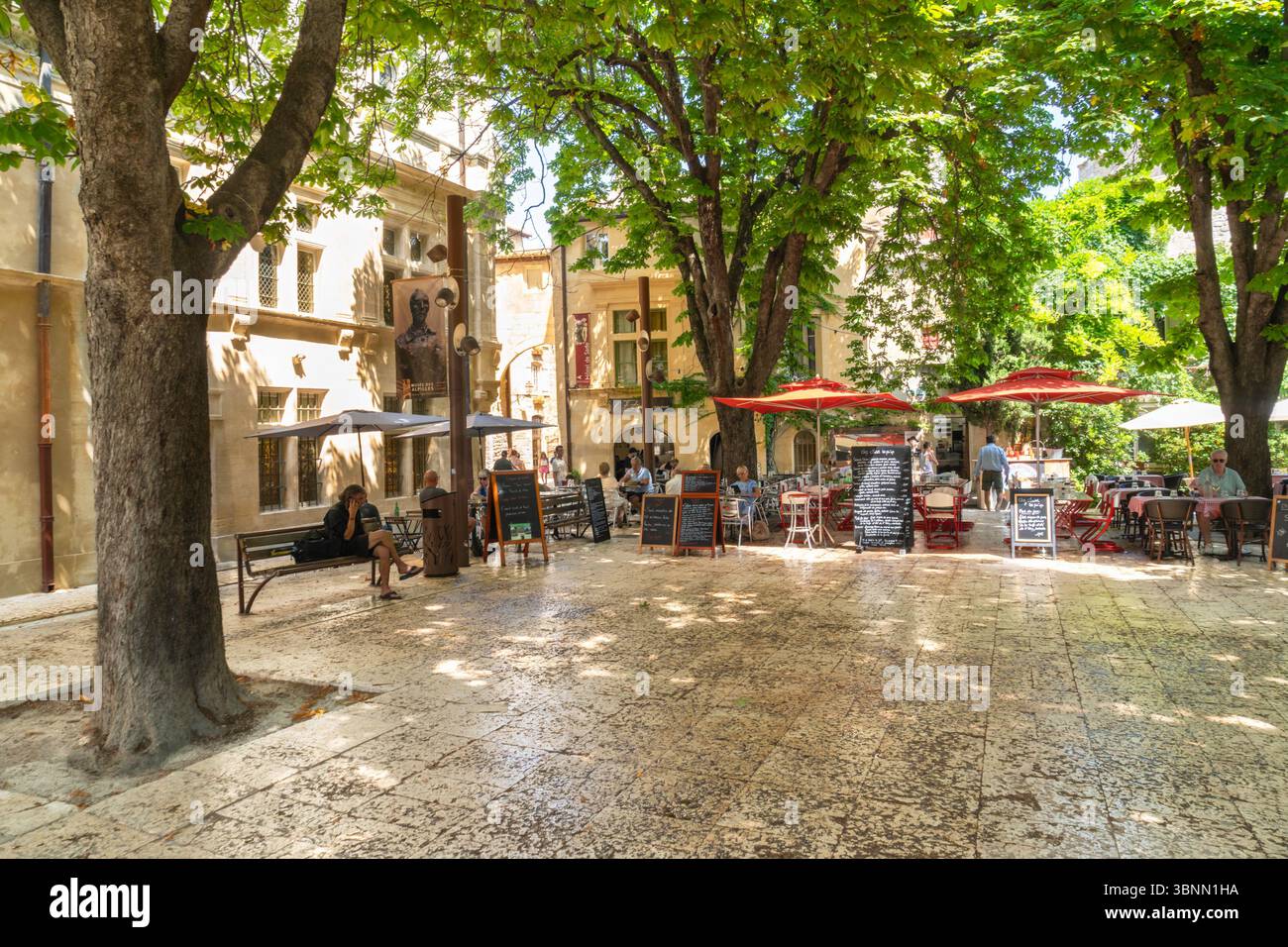 St Remy de Provence Stock Photo