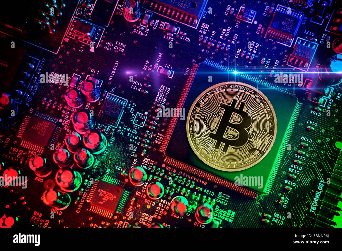 Bitcoin cybercrime hi-res stock photography and images - Alamy
