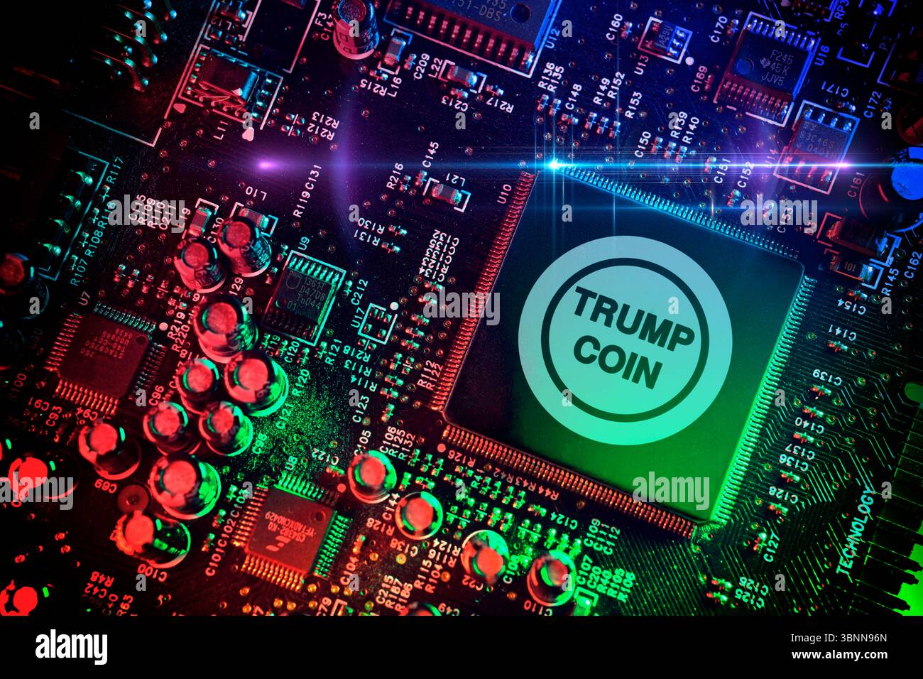 Donald trump meme coin hi-res stock photography and images - Alamy