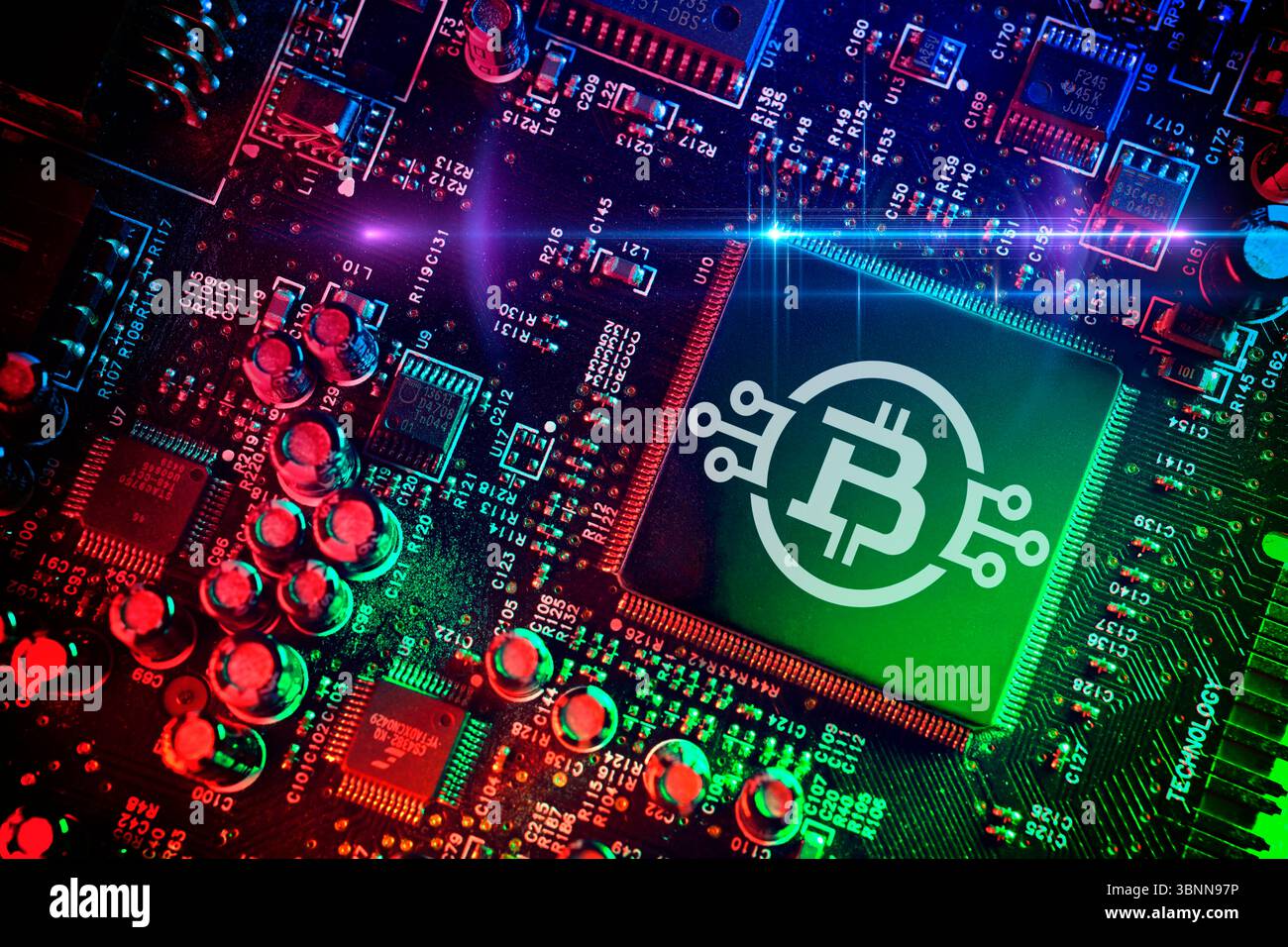Bitcoin cybercrime hi-res stock photography and images - Alamy