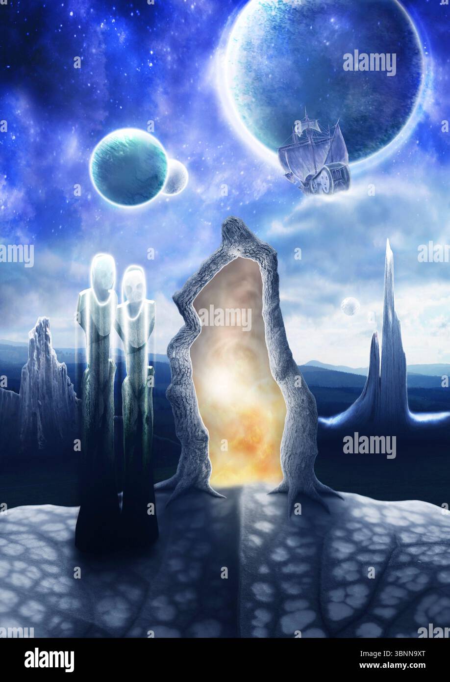 Another dimension hi-res stock photography and images - Alamy