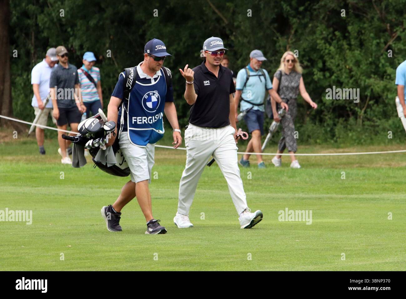 Golf, BMW International Open, Eichenried, 03.07.2025, Tag 1 Bild: Ewen ...