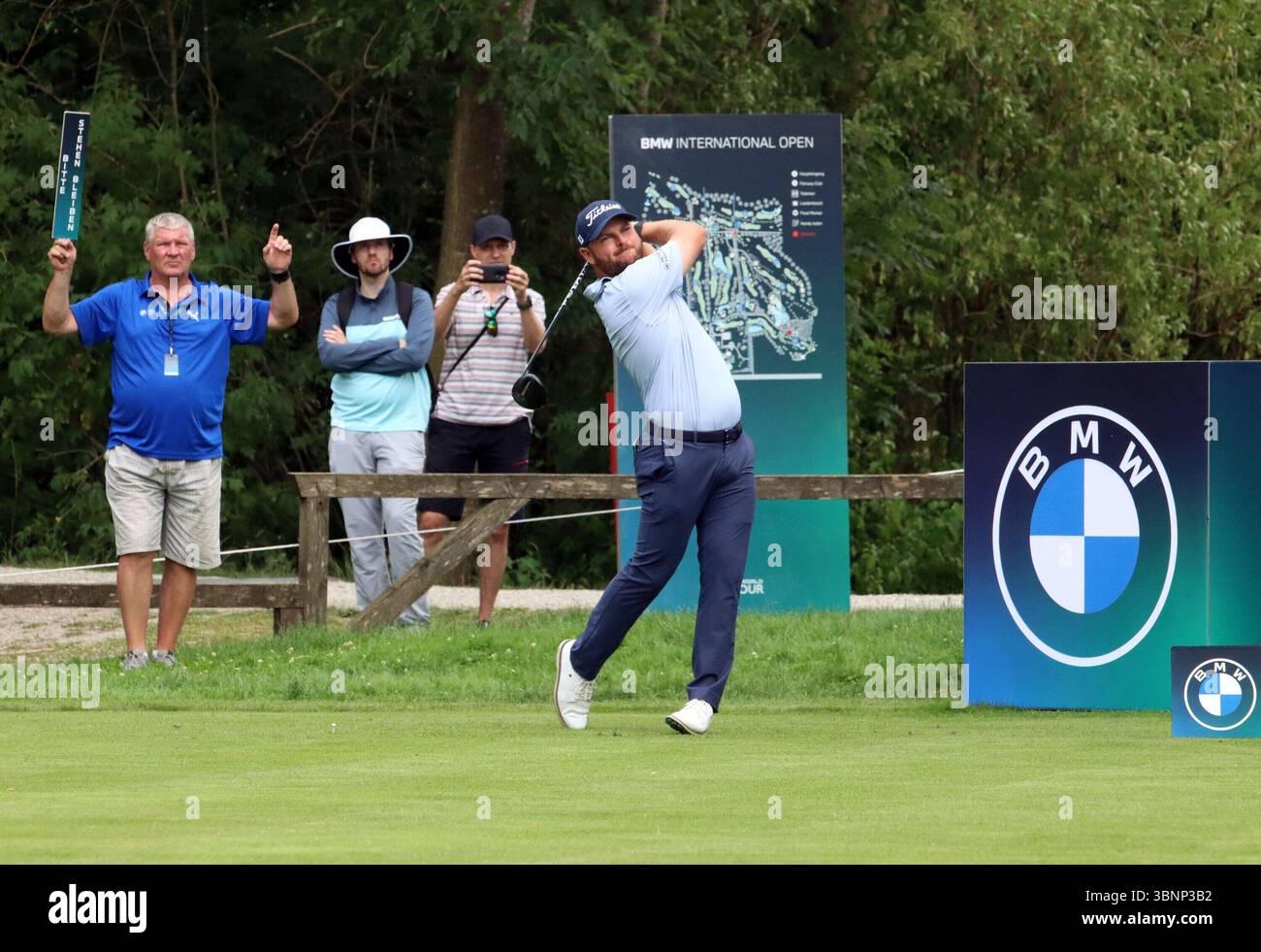 Golf, BMW International Open, Eichenried, 03.07.2025, Tag 1 Bild ...